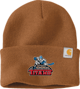 NJ Titans Carhartt Watch Cap 2.0