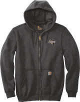 Mercer Chiefs Carhartt Midweight Hooded Zip-Front Sweatshirt