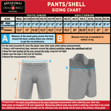 SOMD Lady Sabres Youth Sublimated Pants Shell