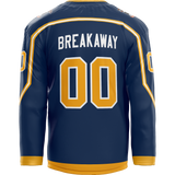 Biggby Bulldogs Tier 2 Adult Player Sublimated Jersey