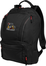 Dupage Black Bears Cyber Backpack