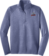 Hartford Jr. Wolfpack Sport-Wick Stretch 1/4-Zip Pullover