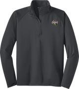 Mercer Chiefs Sport-Wick Stretch 1/4-Zip Pullover