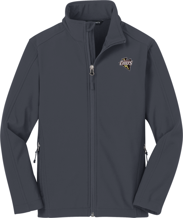 Mercer Chiefs Youth Core Soft Shell Jacket