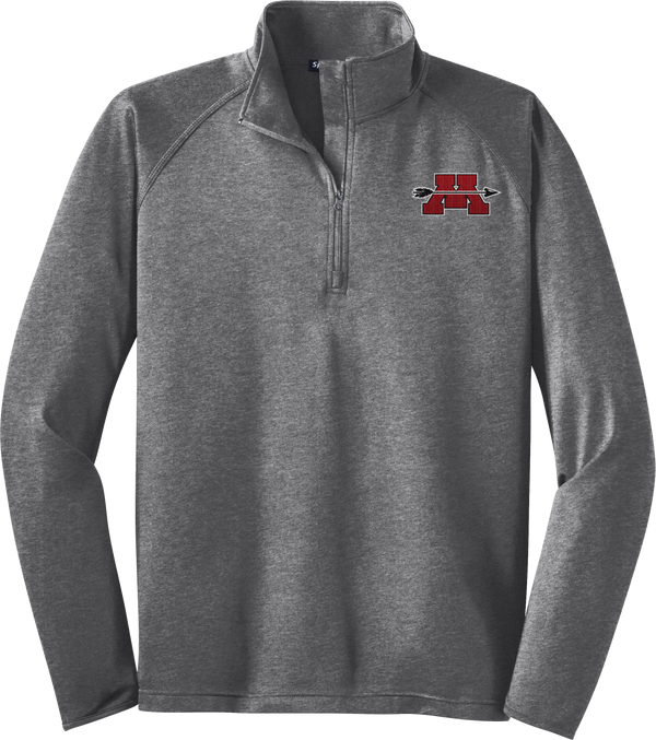 Mercer Arrows Sport-Wick Stretch 1/4-Zip Pullover