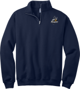 Mon Valley Thunder NuBlend 1/4-Zip Cadet Collar Sweatshirt