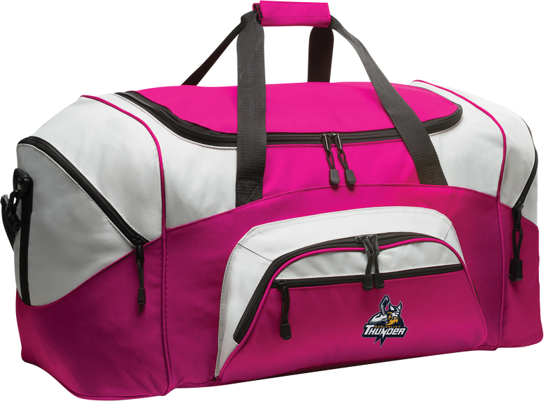 Mon Valley Thunder Standard Colorblock Sport Duffel