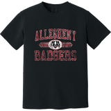 Scary Badgers Heavyweight Ring Spun Tee