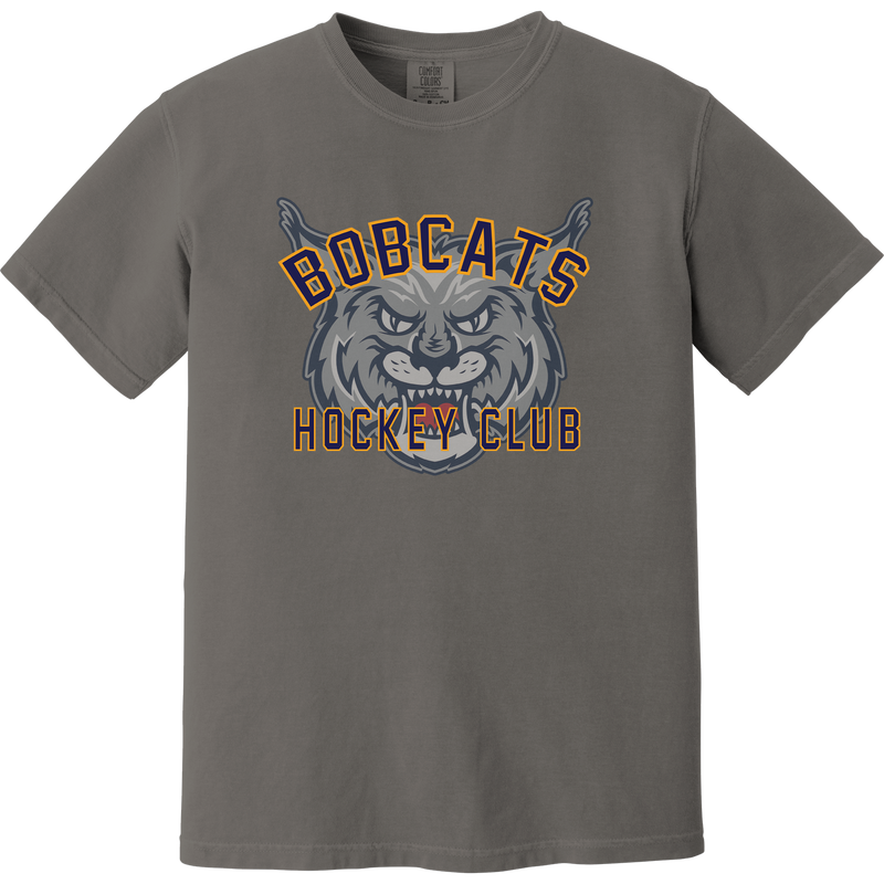 CT Bobcats Heavyweight Ring Spun Tee