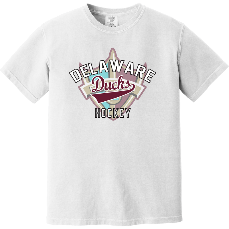 Delaware Ducks Heavyweight Ring Spun Tee