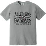 Scary Badgers Heavyweight Ring Spun Tee
