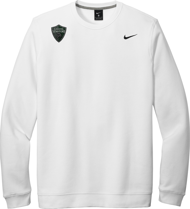 Lansing Senators Nike Club Fleece Crew