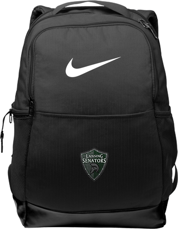 Lansing Senators Nike Brasilia Medium Backpack