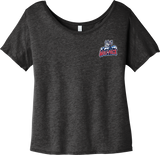 Hartford Jr. Wolfpack Womens Slouchy Tee