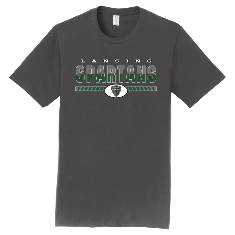 Lansing Spartans Adult Fan Favorite Tee