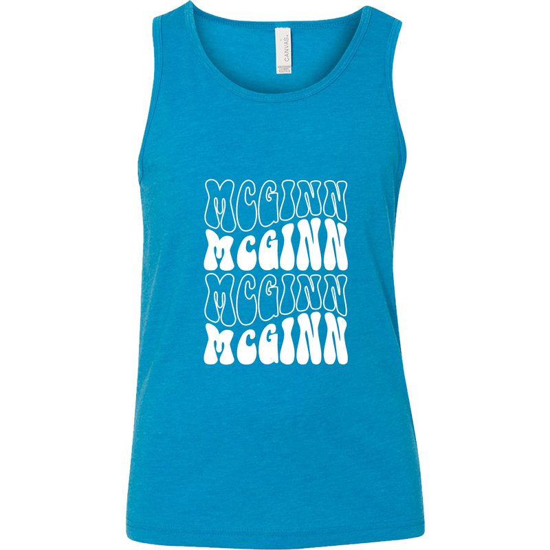 McGinn Youth "Groovy" Jersey Tank