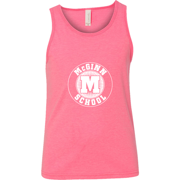 McGinn Elementary Youth Jersey Tank