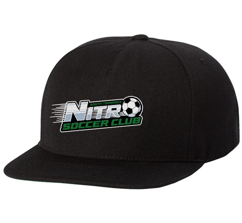 Nitro Soccer Premium Five-Panel Snapback Cap