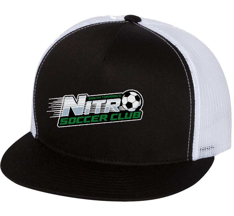 Nitro Soccer Five-Panel Classic Trucker Cap