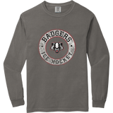 Scary Badgers Heavyweight Ring Spun Long Sleeve Tee