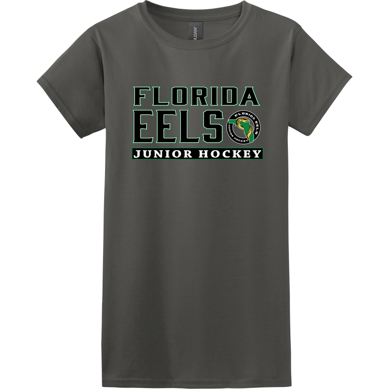 Florida Eels Softstyle Ladies T-Shirt