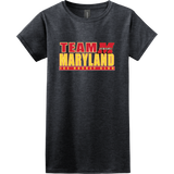 Team Maryland Softstyle Ladies' T-Shirt