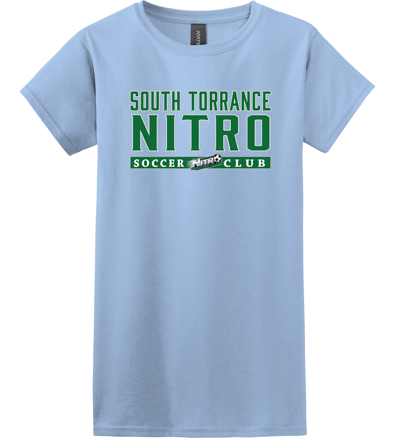 Nitro Soccer Softstyle Ladies' T-Shirt