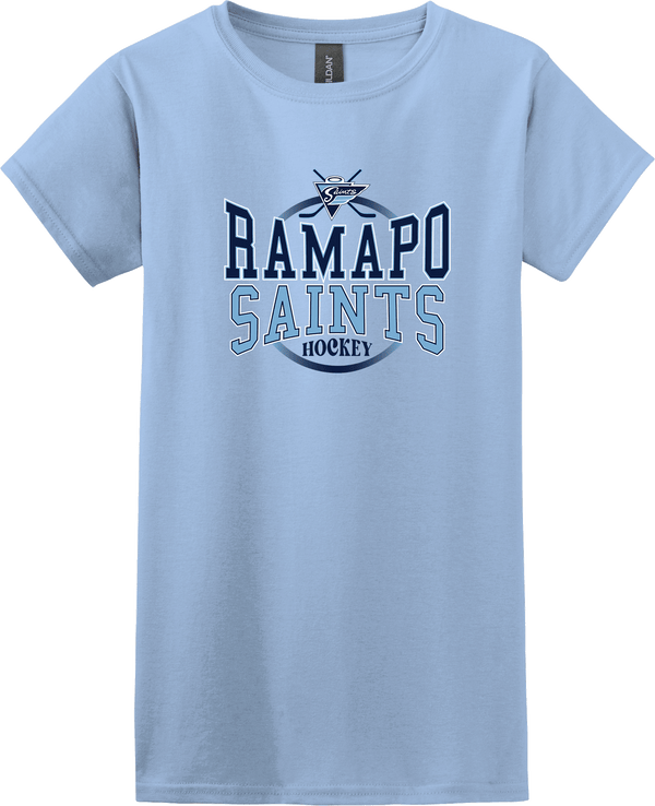 Ramapo Saints Softstyle Ladies' T-Shirt