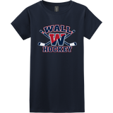 Wall Hockey Softstyle Ladies T-Shirt