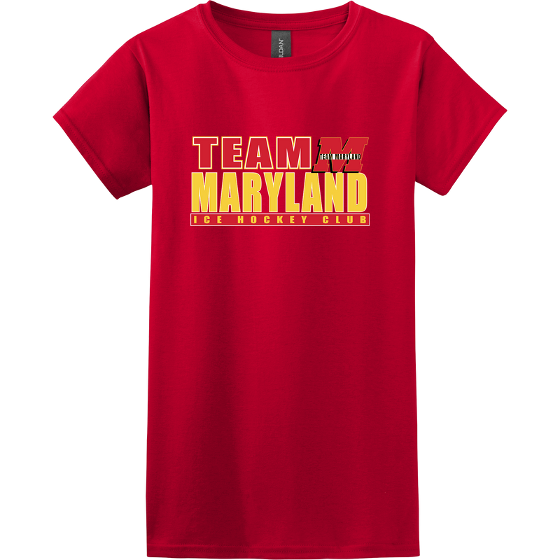 Team Maryland Softstyle Ladies' T-Shirt