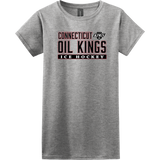 CT Oil Kings Softstyle Ladies' T-Shirt