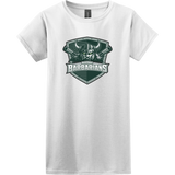 Biggby Barbarians Softstyle Ladies T-Shirt