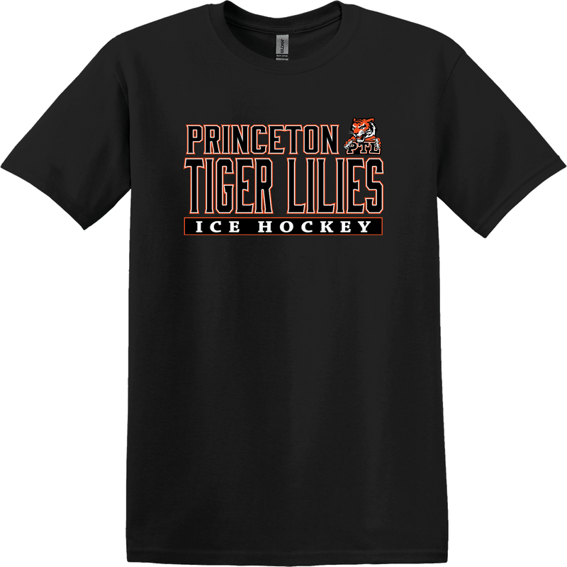 Princeton Tiger Lilies Softstyle T-Shirt