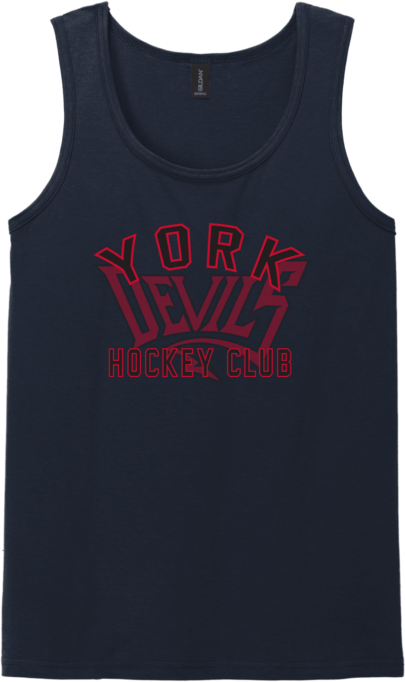 York Devils Softstyle Tank Top