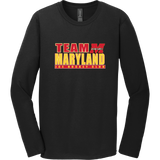 Team Maryland Softstyle Long Sleeve T-Shirt