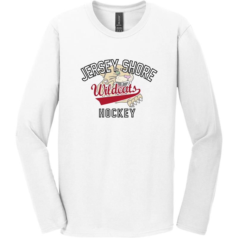 Jersey Shore Wildcats Softstyle Long Sleeve T-Shirt