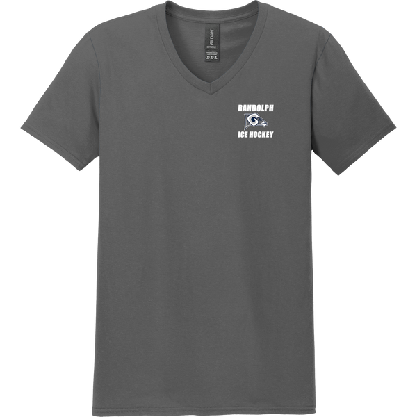 Randolph Recreation Softstyle V-Neck T-Shirt