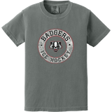 Scary Badgers Youth Heavyweight Ring Spun Tee