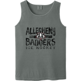 Scary Badgers Heavyweight Ring Spun Tank Top