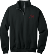 South Pittsburgh Rebellion NuBlend 1/4-Zip Cadet Collar Sweatshirt