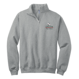 Navesink Figure Skating NuBlend 1/4-Zip Cadet Collar Sweatshirt