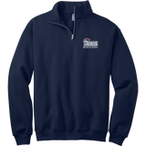 Secaucus Patriots NuBlend 1/4-Zip Cadet Collar Sweatshirt