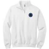 Black Bear National Academy NuBlend 1/4-Zip Cadet Collar Sweatshirt