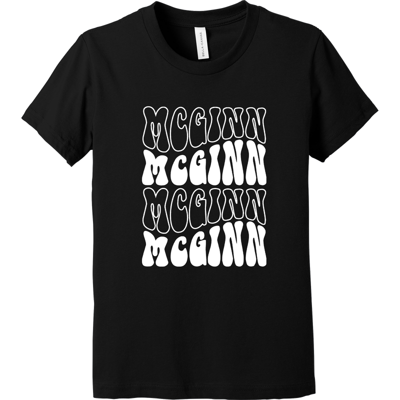 McGinn Elementary Youth Jersey Short Sleeve Tee