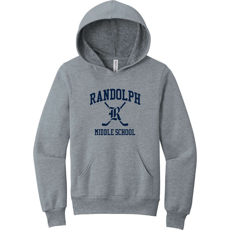 Randolph Middle School Youth Sponge Fleece Pullover Hoodie