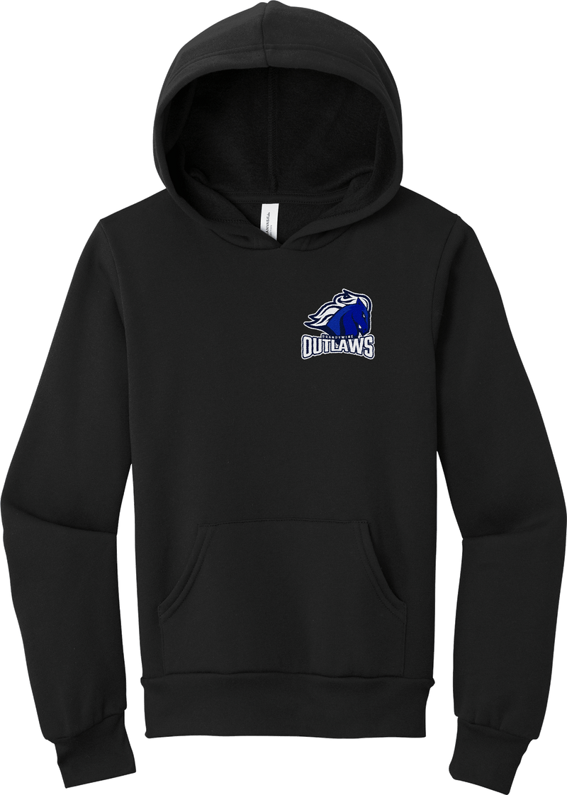 Brandywine Outlaws Youth Sponge Fleece Pullover Hoodie