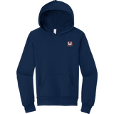 CT Whalers Tier 1 Youth Sponge Fleece Pullover Hoodie