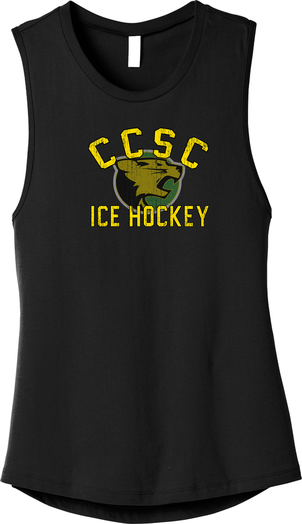 Chester County Womens Jersey Muscle Tank