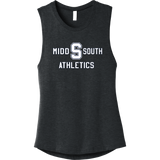 Midd South Athletics Womens Jersey Muscle Tank