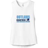 Brandywine Outlaws Womens Jersey Muscle Tank